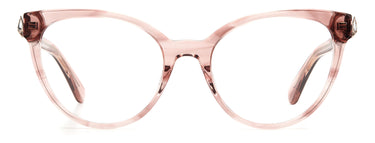 Premium Women Kate Spade Model Eyeglasses: XANDRA - Pink- SpecSMART Eye Clinic (Front View)